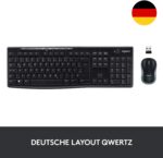 Logitech MK270 Kabelloses Tastatur-Maus-Set, 2.4 GHz – Bild 2