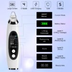 Mitesserentferner, slopehill Blackhead Remover mit 1,93 Zoll grossem LCD-Display – Bild 2