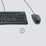Logitech MK120 Kabelgebundenes Tastatur Optische Maus – Bild 5