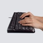 Logitech MK120 Kabelgebundenes Tastatur Optische Maus – Bild 3
