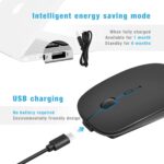 Bluetooth Maus für Macbook / iPad / iPhone / Laptop – Bild 3