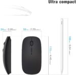 Bluetooth Maus für Macbook / iPad / iPhone / Laptop – Bild 5