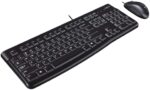 Logitech MK120 Kabelgebundenes Tastatur Optische Maus – Bild 8