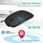 Bluetooth Maus für Macbook / iPad / iPhone / Laptop – Bild 2