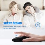 Bluetooth Maus für Macbook / iPad / iPhone / Laptop – Bild 4