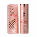 NeverWithout® RETINOL Serum mit HYALURON hochdosiert mit 4-fach anti-falten
