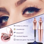 AOVSHEY Magnetische Wimpern Eyeliner 5x Set – Bild 4