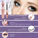 AOVSHEY Magnetische Wimpern Eyeliner 5x Set – Bild 5