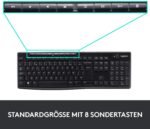 Logitech MK270 Kabelloses Tastatur-Maus-Set, 2.4 GHz – Bild 5