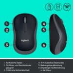 Logitech MK270 Kabelloses Tastatur-Maus-Set, 2.4 GHz – Bild 8
