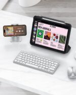OMOTON deutsche Bluetooth Tastatur für iPad – Bild 6