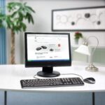 Logitech MK120 Kabelgebundenes Tastatur Optische Maus – Bild 2