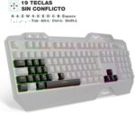 havit Gaming Tastatur und Maus Set mit LED Hintergrundbeleuchtung QWERTZ – Bild 4