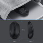 Kizhah Kabellose Maus, Bluetooth - USB - Wiederaufladbar – Bild 5