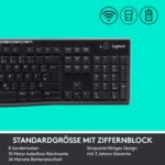 Logitech MK270 Kabelloses Tastatur-Maus-Set, 2.4 GHz – Bild 9