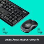 Logitech MK270 Kabelloses Tastatur-Maus-Set, 2.4 GHz – Bild 6