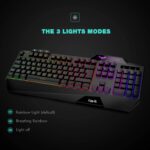 havit Gaming Tastatur und Maus Set mit LED Hintergrundbeleuchtung QWERTZ – Bild 3