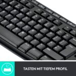 Logitech MK270 Kabelloses Tastatur-Maus-Set, 2.4 GHz – Bild 4