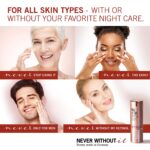 NeverWithout® RETINOL Serum mit HYALURON hochdosiert mit 4-fach anti-falten – Bild 8