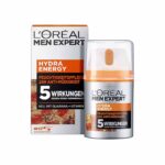 L'Oréal Men Expert Hydra Energy Feuchtigkeitspflege, mit Guarana und Vitamin C