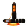 Eqofit® Springseil Speed Rope mit Zähler für Ausdauersport Crossfit Homeworkout Intervalltraining