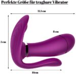 G-Punkt Vibratoren Massagegerät Leise Erotik Sexspielzeug – Bild 4