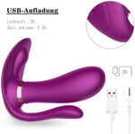G-Punkt Vibratoren Massagegerät Leise Erotik Sexspielzeug – Bild 6