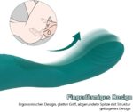 Klassischer Vibrator mit 9 Vibrationsmodi, Sexspielzeug – Bild 4