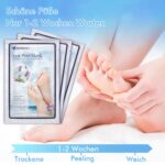 AOVSHEY Peeling Fussmaske 3 Paare – Bild 4