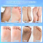 AOVSHEY Peeling Fussmaske 3 Paare – Bild 5