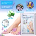 AOVSHEY Peeling Fussmaske 3 Paare – Bild 6