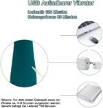 Klassischer Vibrator mit 9 Vibrationsmodi, Sexspielzeug – Bild 5