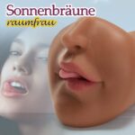 Masturbator Taschenmuschi Blowjob mit 3D realistische Mund Vagina – Bild 3