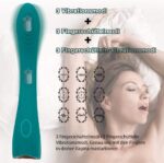 Klassischer Vibrator mit 9 Vibrationsmodi, Sexspielzeug – Bild 3