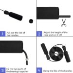 Azeekoom 8 in 1 Ab Wheel Bauchtrainer Set – Bild 5