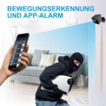 Mini Kamera, KEAN 4K HD Mini Überwachungskamera Lange Batterielaufzeit – Bild 4