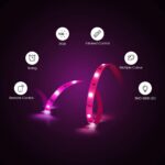 Maxsure LED Strip 10 Meter RGB5050, LED Streifen – Bild 2