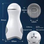 3 in 1 Blow Job Cup mit saugen Vibration & Heizungsfunktion – Bild 7