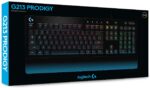Logitech G213 Prodigy Gaming-Tastatur mit RGB-Beleuchtung und Multimedia-Steuerung, Schwarz – Bild 8