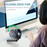 HandFan persönlichen, Fan Clip-Ventilator 5200mA – Bild 3
