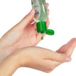 Sagrotan Hand-Desinfektionsgel mit Aloe Vera, 50 ml – Bild 5