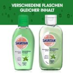 Sagrotan Hand-Desinfektionsgel mit Aloe Vera, 50 ml – Bild 4