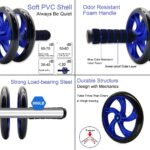 Azeekoom 8 in 1 Ab Wheel Bauchtrainer Set – Bild 2
