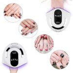 280W LED UV Lampe Nageltrockner für Gel-Nagellack – Bild 2