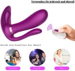 G-Punkt Vibratoren Massagegerät Leise Erotik Sexspielzeug – Bild 7