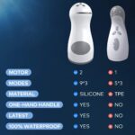 3 in 1 Blow Job Cup mit saugen Vibration & Heizungsfunktion – Bild 6