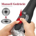 Automatischer Masturbator Cup Saugfunktion super starke Leistung – Bild 4