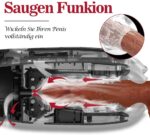 Automatischer Masturbator Cup Saugfunktion super starke Leistung – Bild 5
