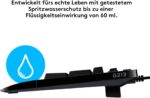 Logitech G213 Prodigy Gaming-Tastatur mit RGB-Beleuchtung und Multimedia-Steuerung, Schwarz – Bild 4