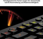 Logitech G213 Prodigy Gaming-Tastatur mit RGB-Beleuchtung und Multimedia-Steuerung, Schwarz – Bild 3